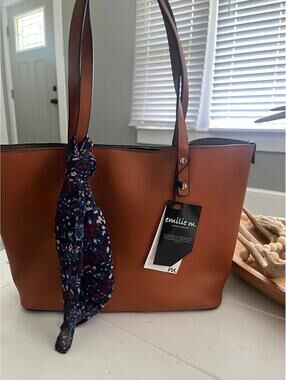 Emilie M Shopping Tote